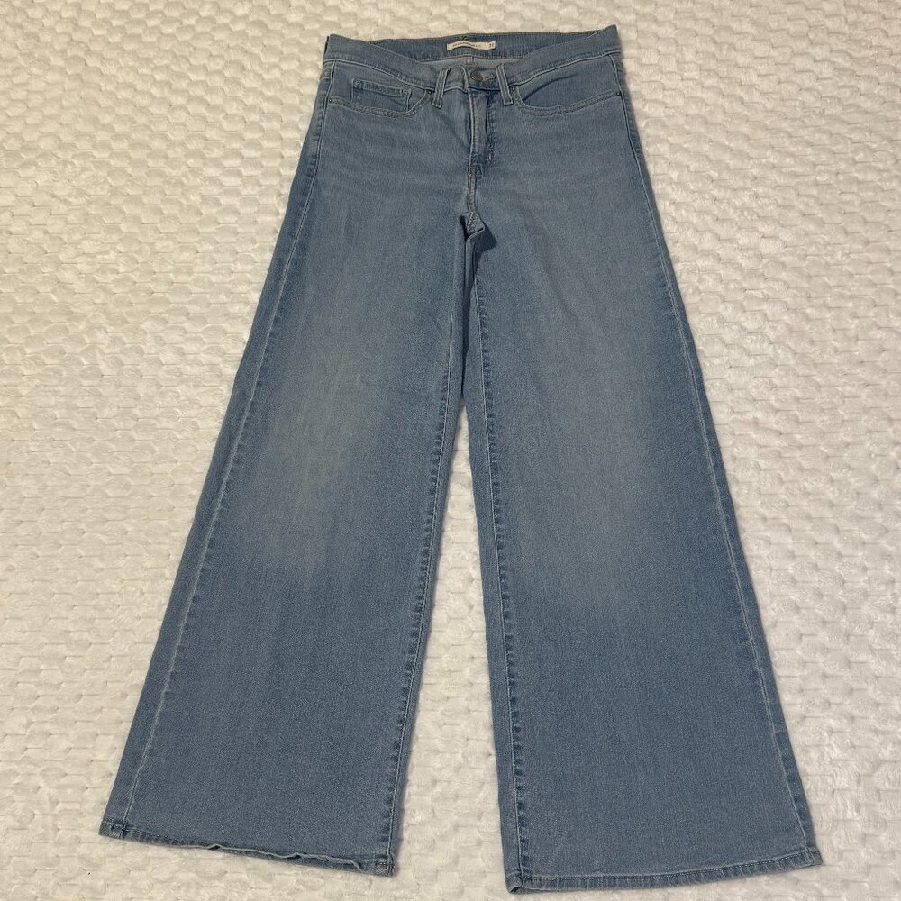 Levi Strauss & Co. 318 Shaping Wide Leg Women’s Jeans - Size 30